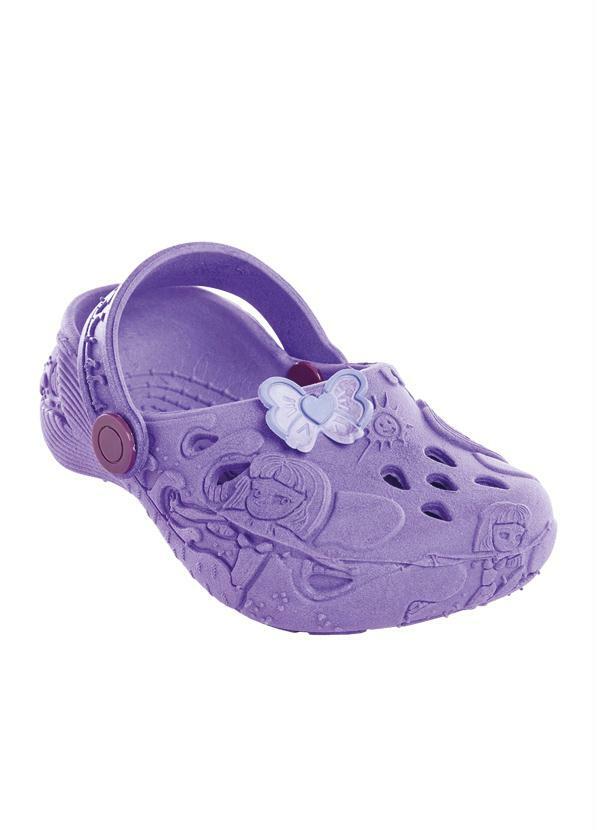 Outlet - Sandália Bebê Menina Lilás