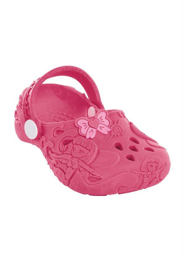Outlet - Sandália Bebê Menina Pink
