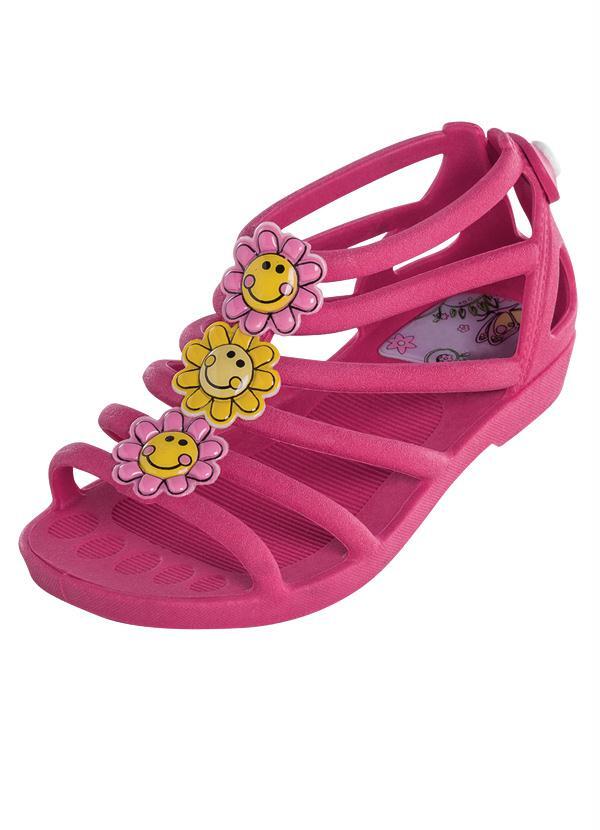 Outlet - Sandália Infantil Rosa