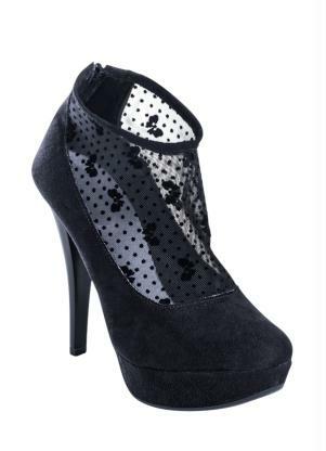 ankle boot meia