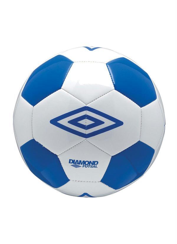 Umbro - Bola Diamond Pro Futsal Umbro Branco/Azul