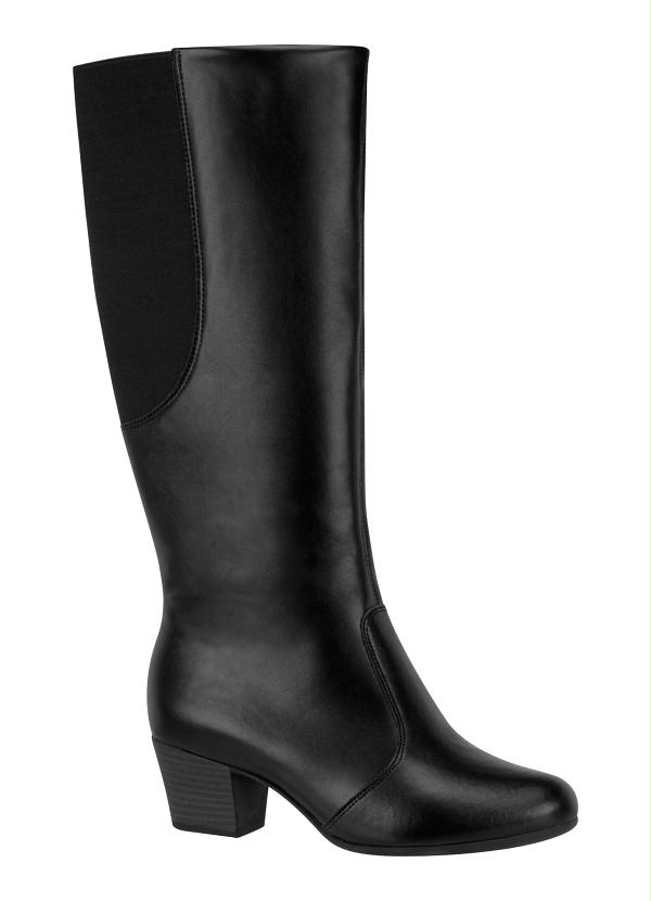 Modare - Bota Cano Alto Preta Modare