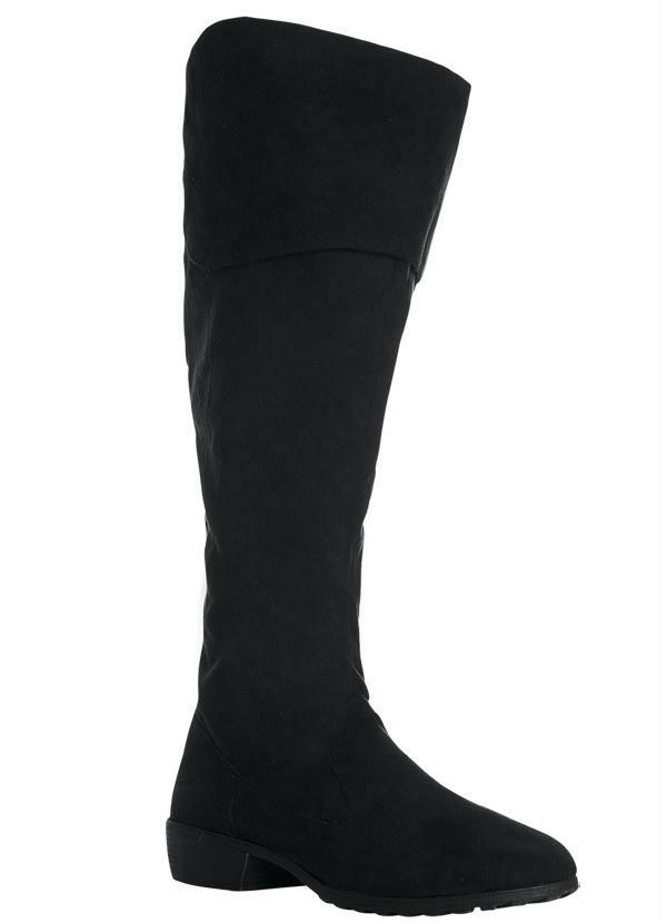 Quintess - Bota Cano Longo Preto
