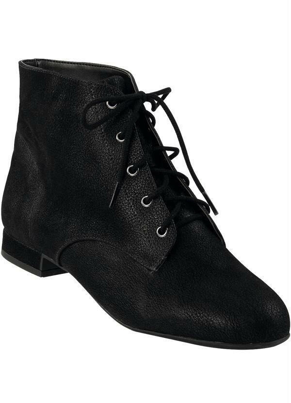 Beira Rio - Bota Feminina Preta Beira Rio