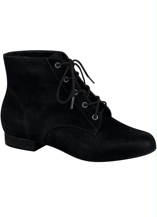 Beira Rio - Bota Feminina Preta Beira Rio 3