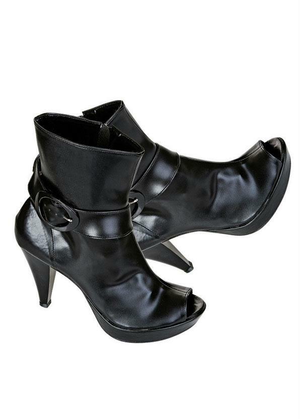 Quintess - Bota Meia Pata Preto