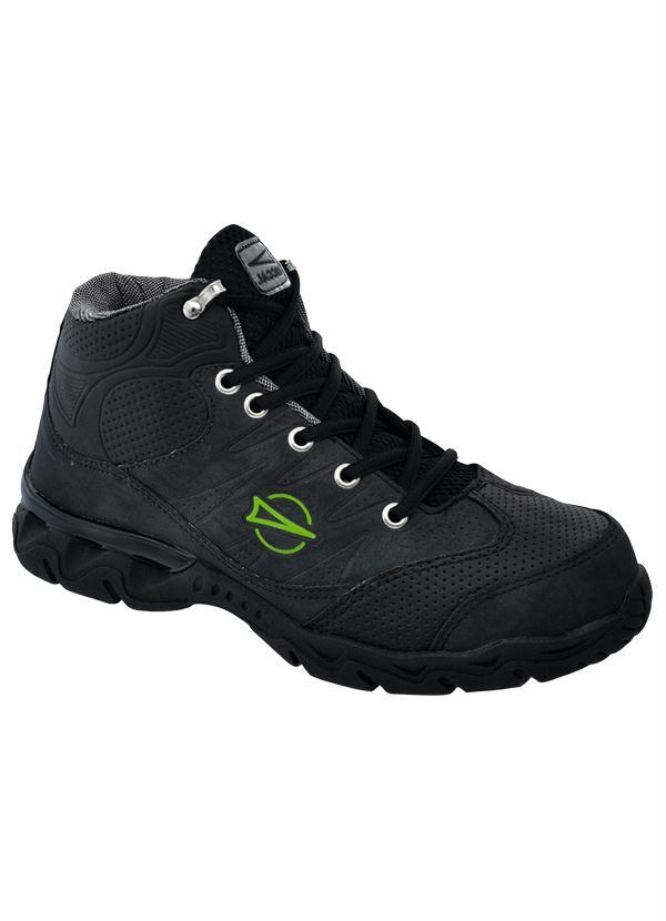 Outlet - Bota Masculina com Cadarço Preta