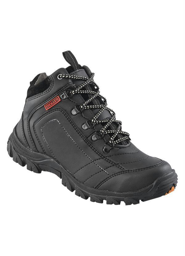 Outlet - Bota Masculina Trilha Preto