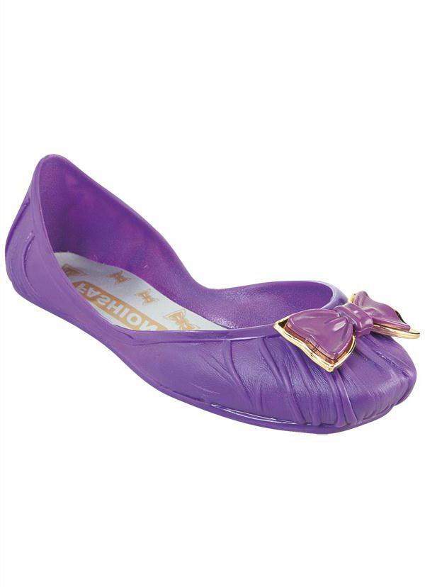 Outlet - Sapatilha Infantil Roxo