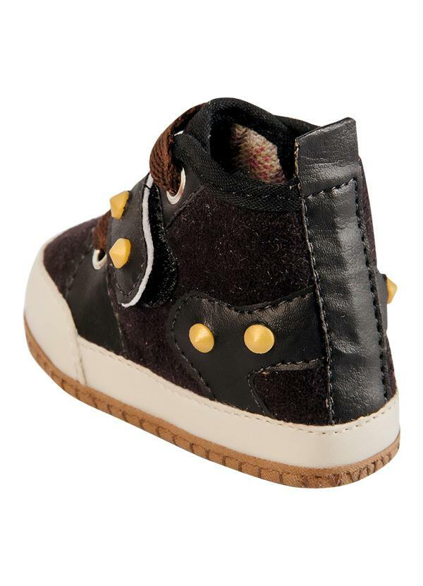 Perfecta - Sneaker Bebê Preto 2