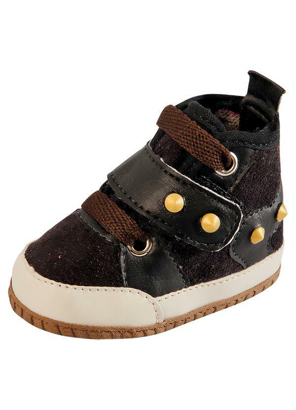 Perfecta - Sneaker Bebê Preto 3