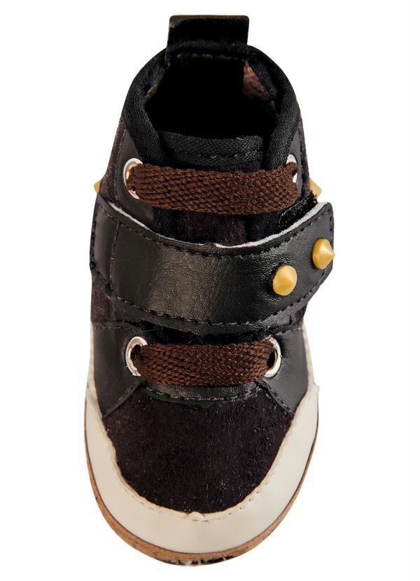 Perfecta - Sneaker Bebê Preto 4
