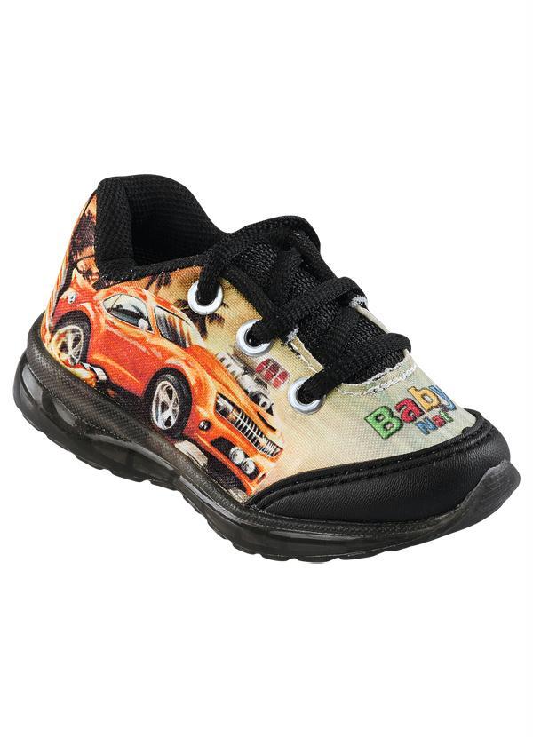 Perfecta - Tênis Infantil Menino Estampa Carros