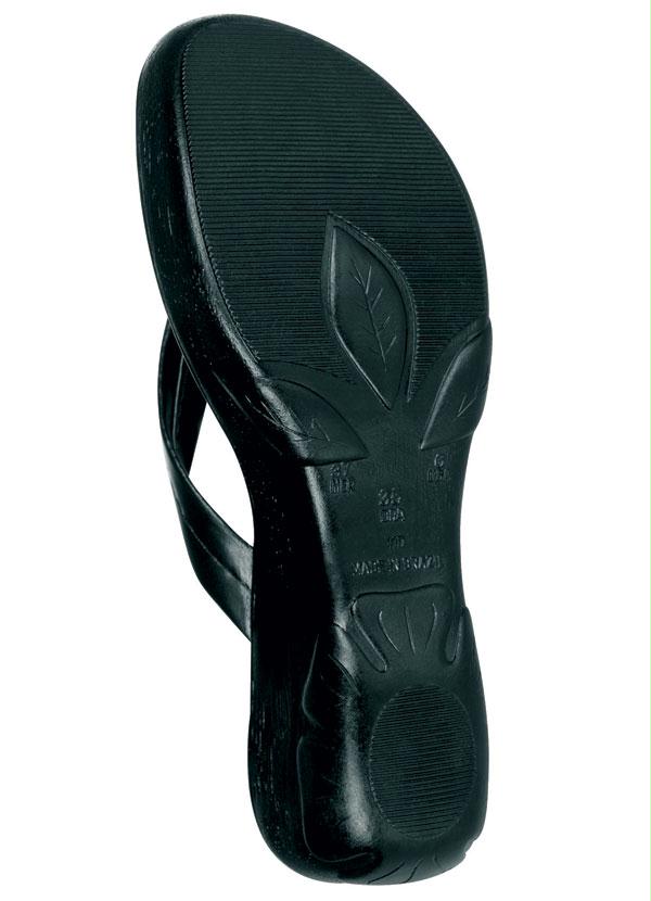 Outlet - Tamanco Floral Preto 2