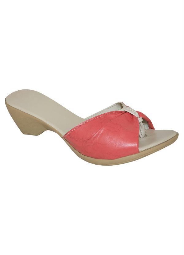 Outlet - Tamanco Vermelho
