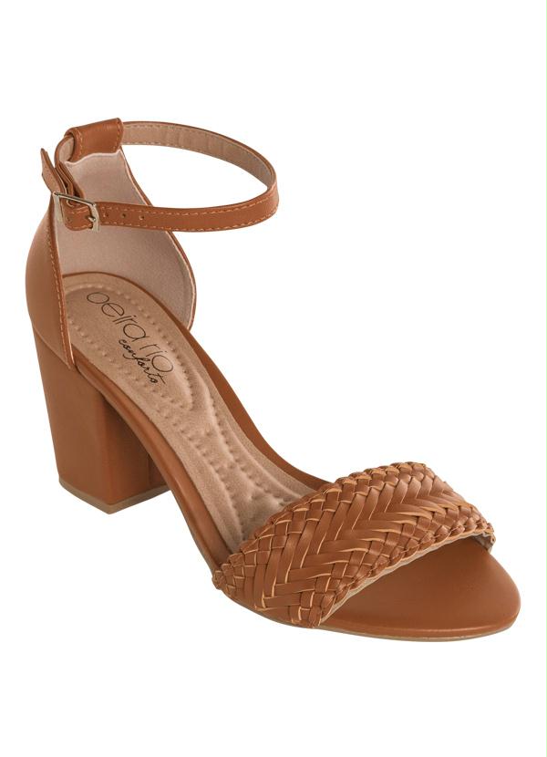 Sandália Beira Rio ColeÃ§Ã£o Nova Via Marte 2019 Primavera Verao