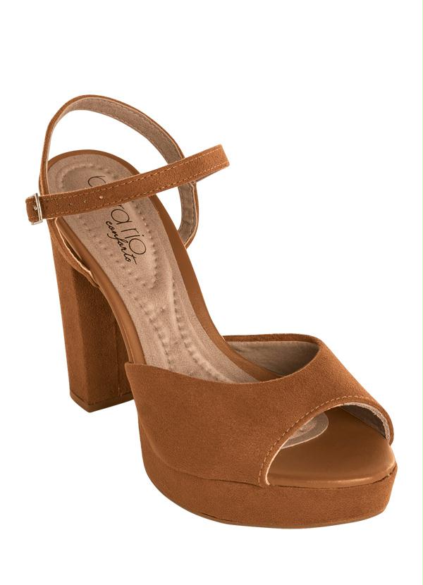 Calçados Femininos Sandalia Beira Rio Meia Pata Beira Rio Sandália