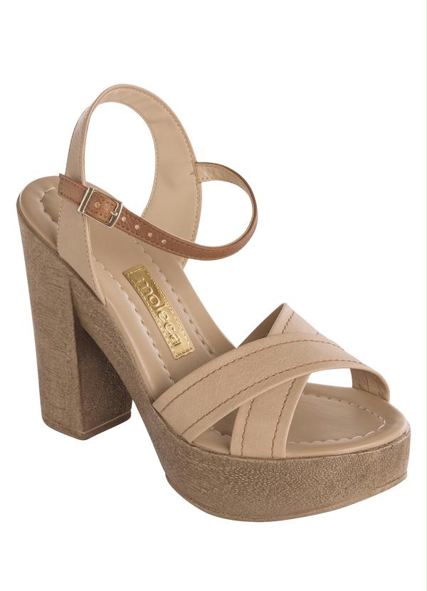 Zattini Sandalia Moleca Meia Pata Camurça Meia Pata Moleca Bota