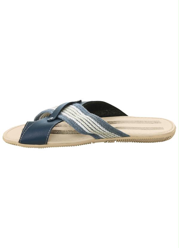 Outlet - Chinelo Azul Masculino 3