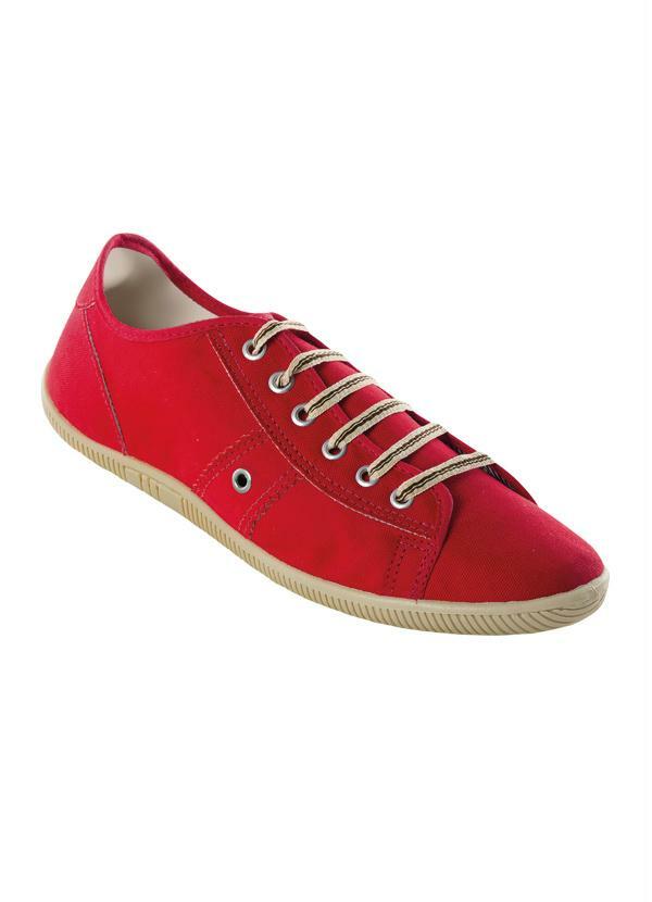 Perfecta - Sapatênis Masculino Vermelho