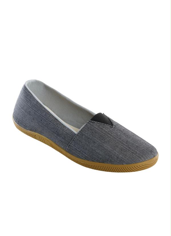 sapato masculino de tecido