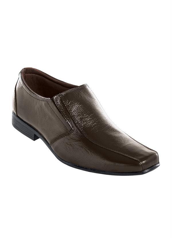 Outlet - Sapato Social Masculino Marrom