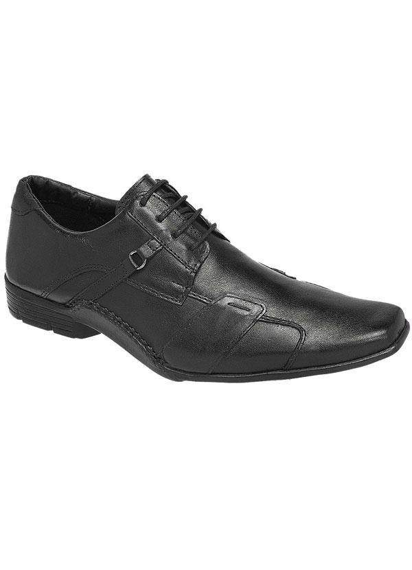 Outlet - Sapato Social Masculino Preto