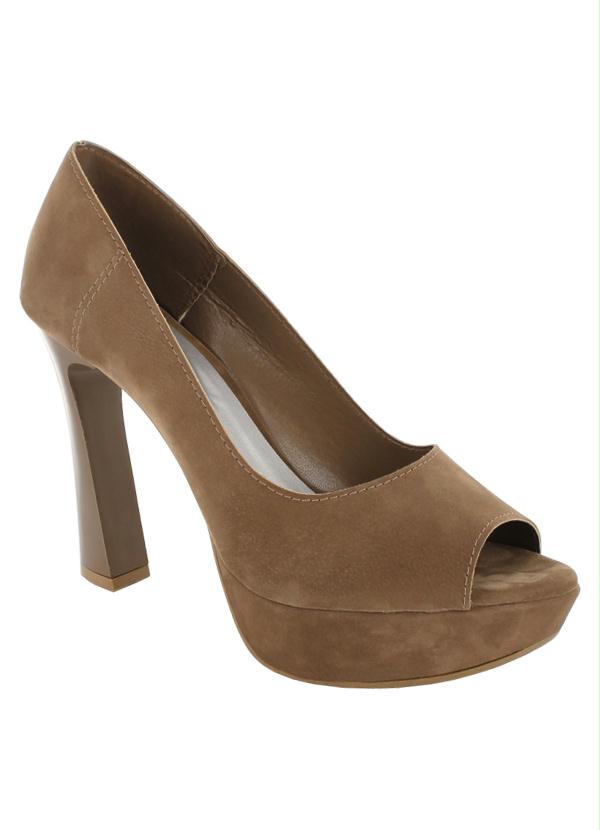 Outlet - Peep Toe Castor