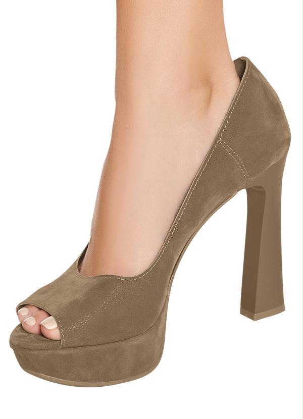 Outlet - Peep Toe Castor 5