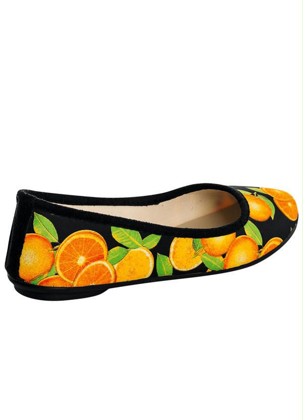 Outlet - Sapatilha Estampa Frutas 2