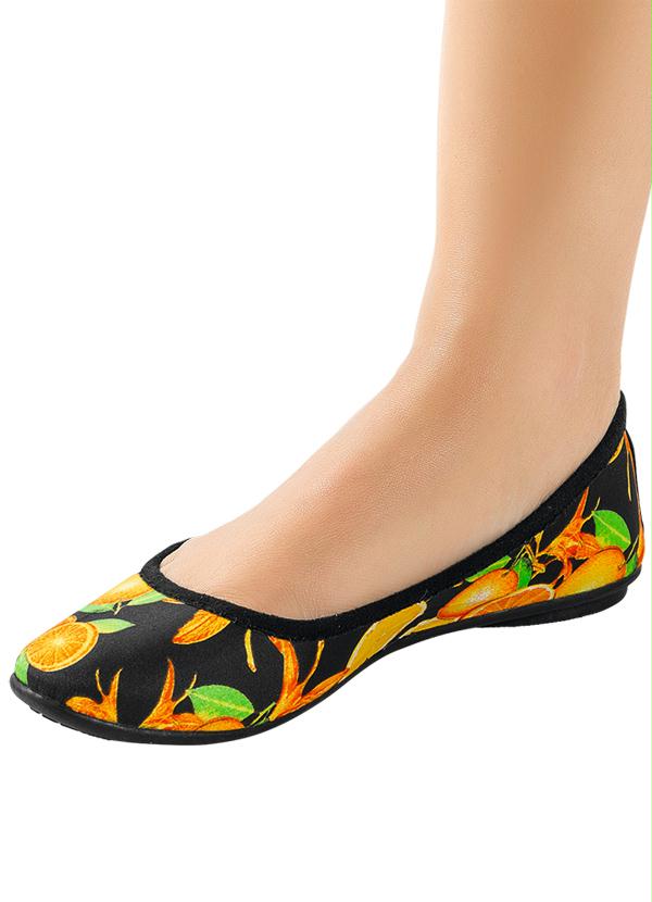 Outlet - Sapatilha Estampa Frutas 5