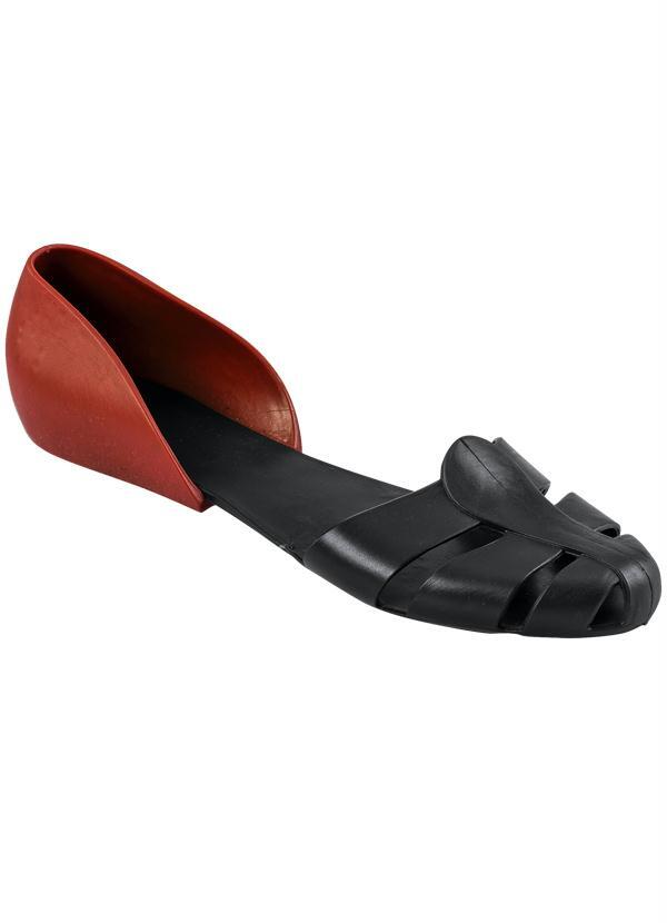 Perfecta - Sapatilha Preto e Coral