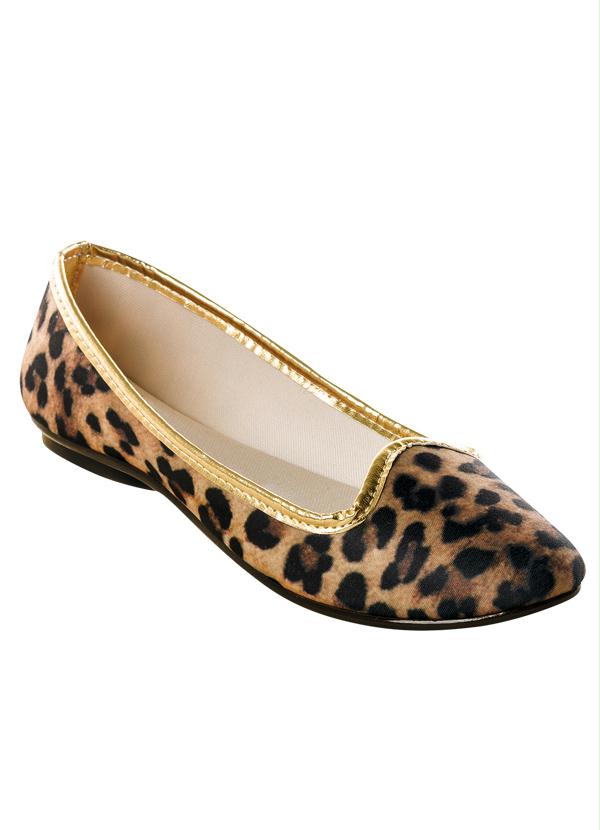 Outlet - Sapatilha Slipper Onça