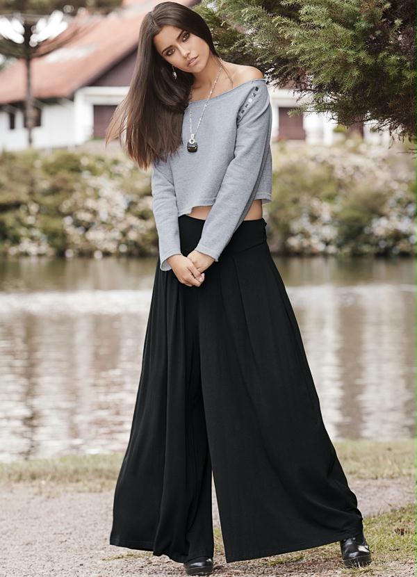 Quintess - Sapato Estilo Oxford Preto 5