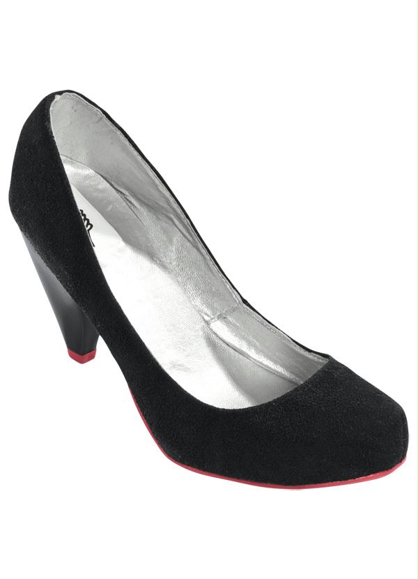 Perfecta - Sapato Scarpin Preto