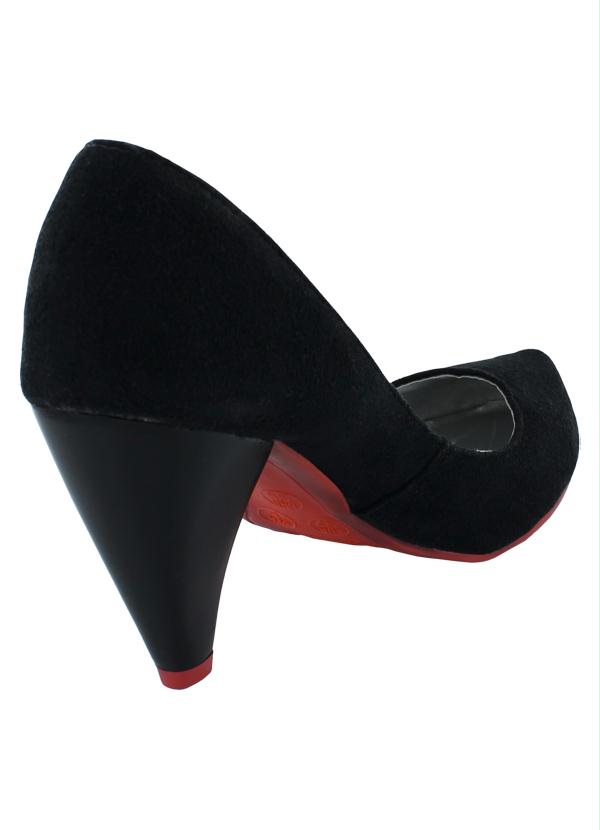 Perfecta - Sapato Scarpin Preto 2