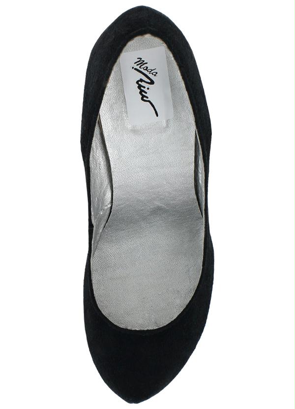 Perfecta - Sapato Scarpin Preto 4