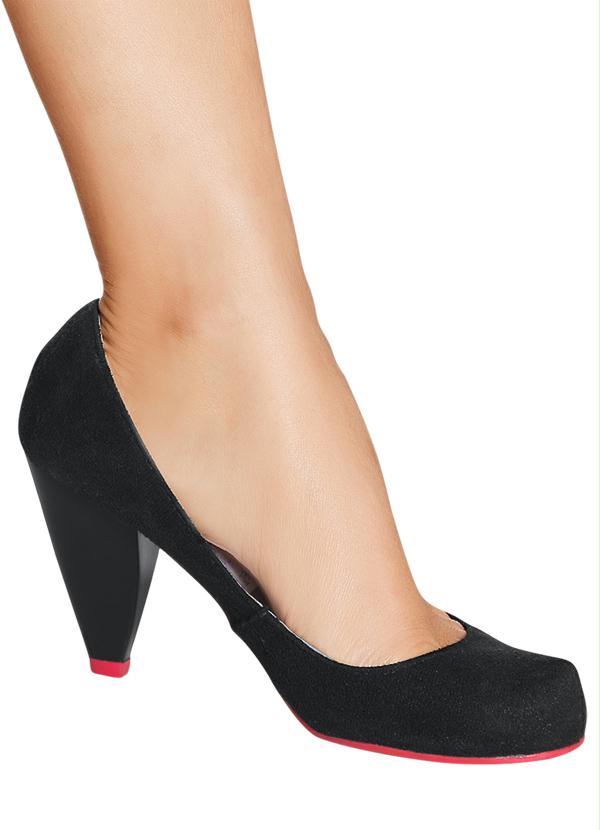Perfecta - Sapato Scarpin Preto 7