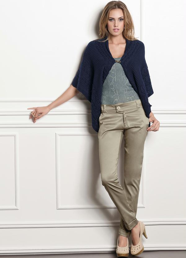 Quintess - Scarpin Meia Pata Spikes Nude 6