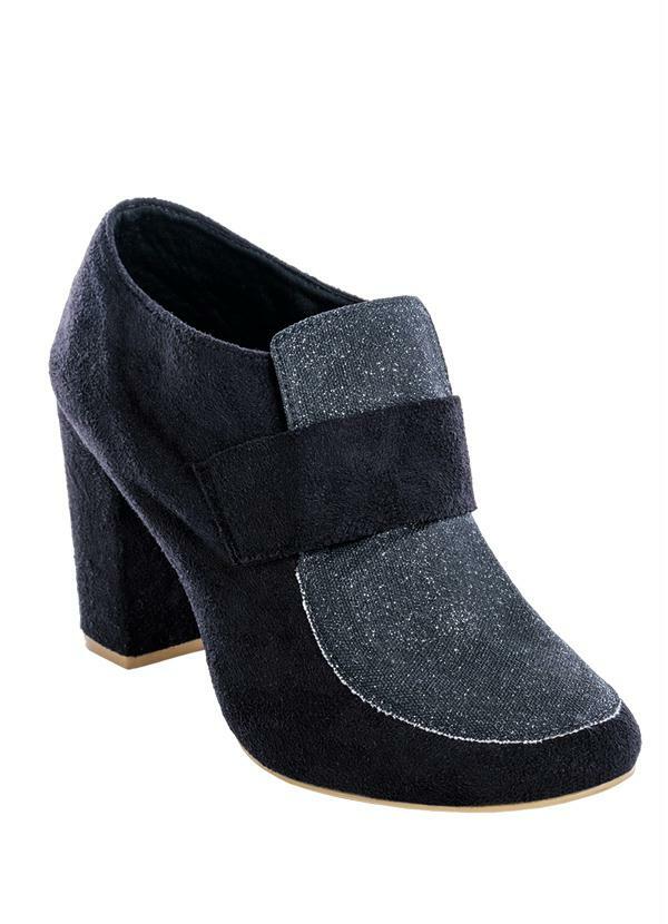 mocassim salto feminino