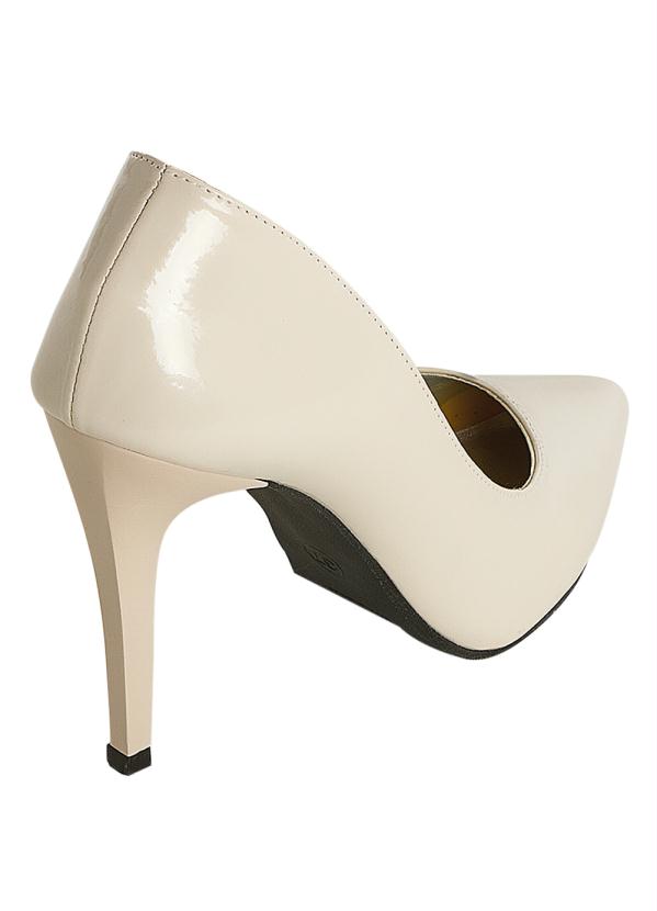 Outlet - Sapato Scarpin Marfim 2