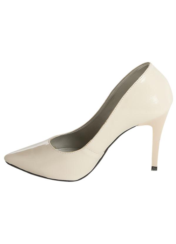 Outlet - Sapato Scarpin Marfim 3