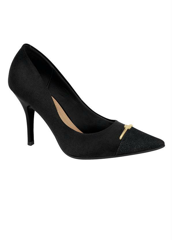 Beira Rio - Scarpin Beira Rio Preto