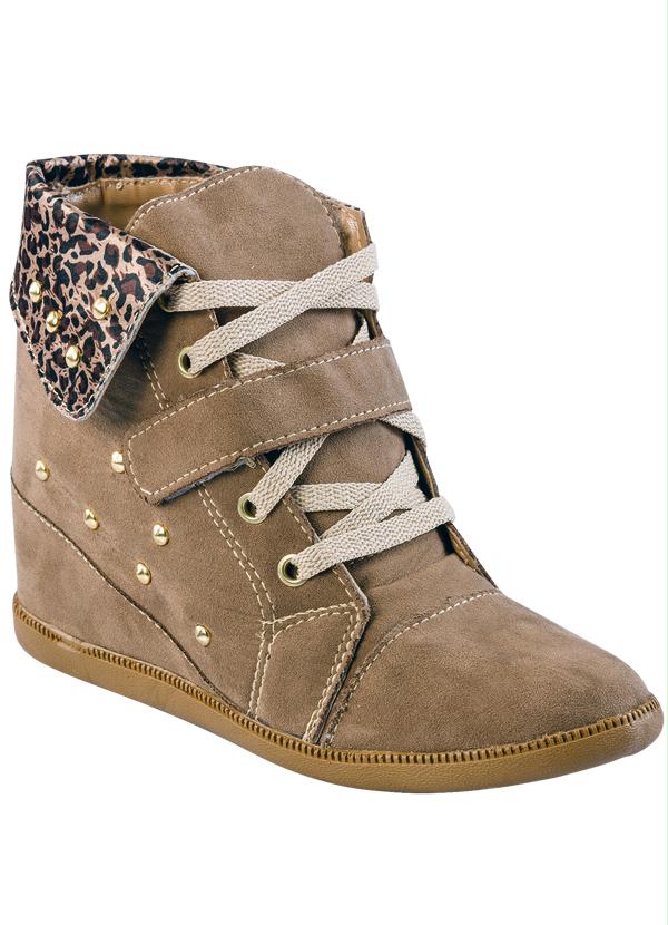 Outlet - Sneaker Estampa Onça