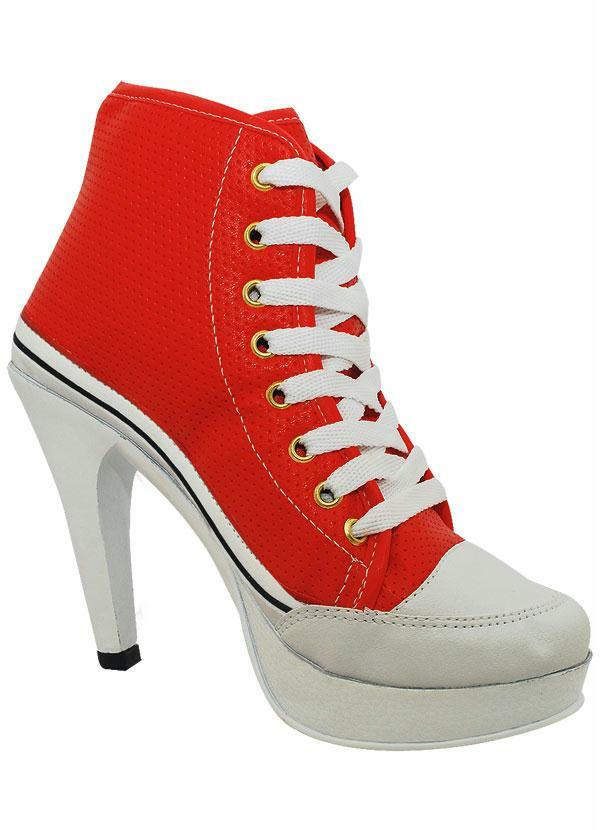 Outlet - Sneaker Vermelho