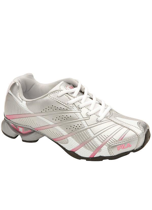 Fila - Tênis Esportivo Feminino Fila Prata