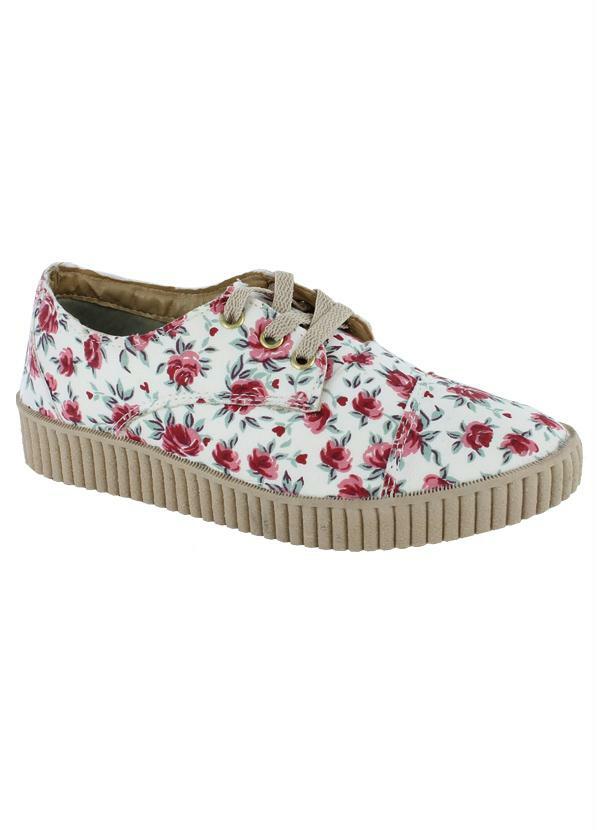 Outlet - Tênis Feminino Estampado