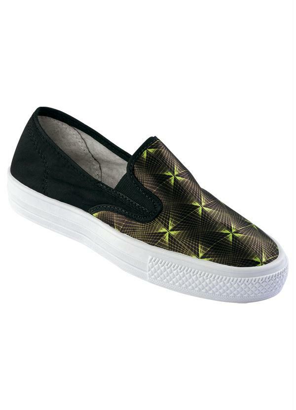Outlet - Tênis Feminino Estampado