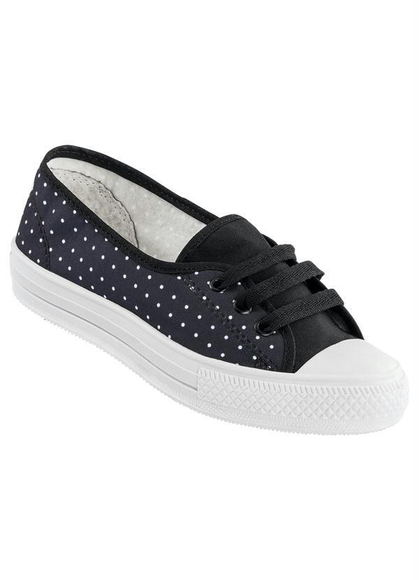 Outlet - Tênis Feminino Preto