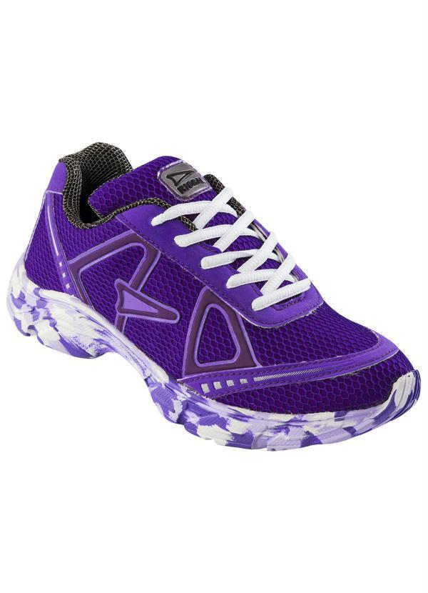 Outlet - Tênis Feminino Roxo